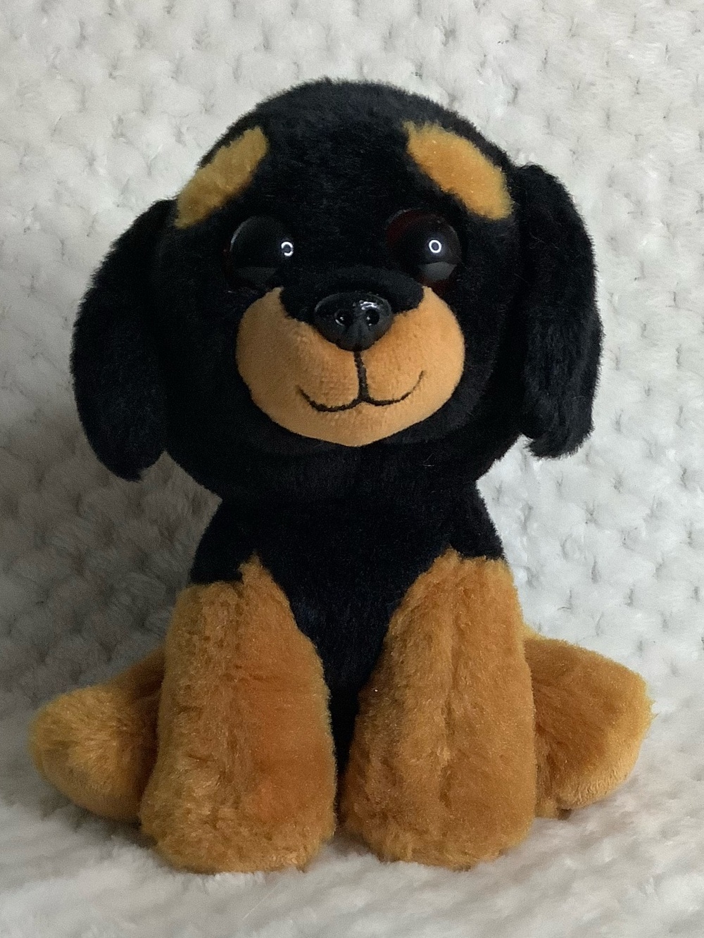 Ty  VelveTy Rottweiler Trevour Plush  6in